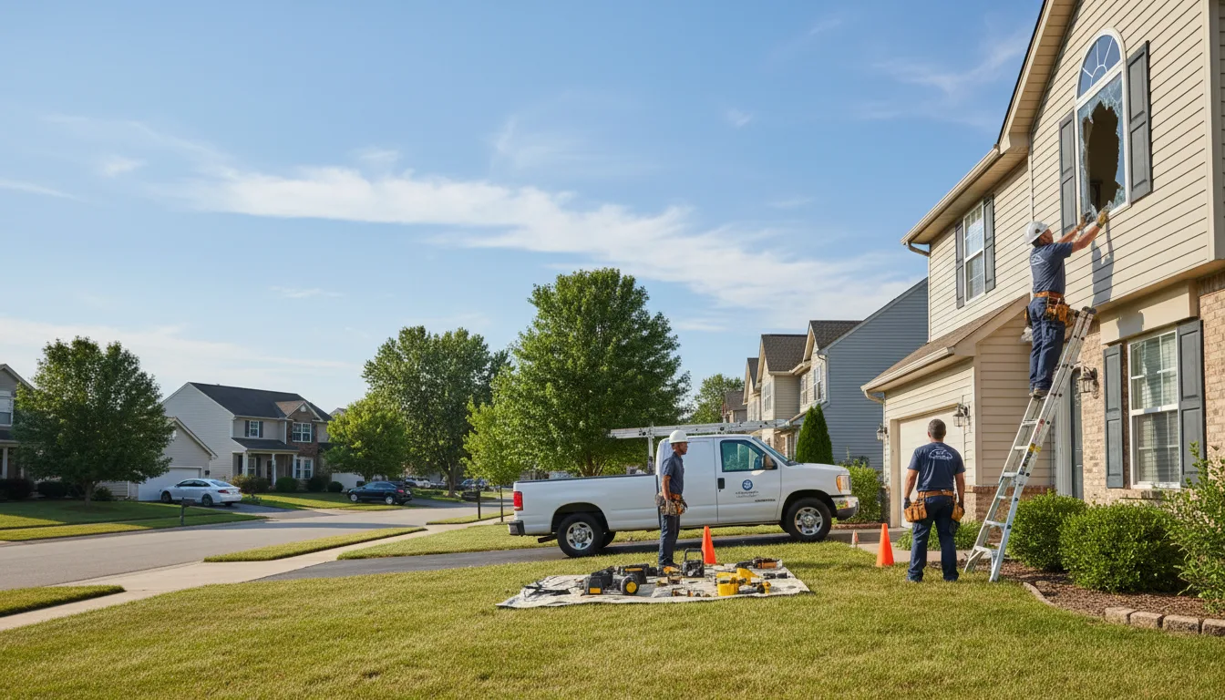 Expert window installer providing residential service in Gans, OK